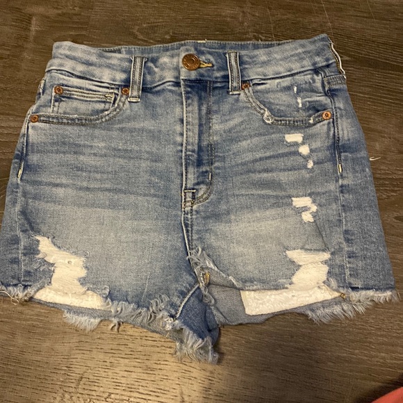 American Eagle Jean Shorts - Picture 1 of 3